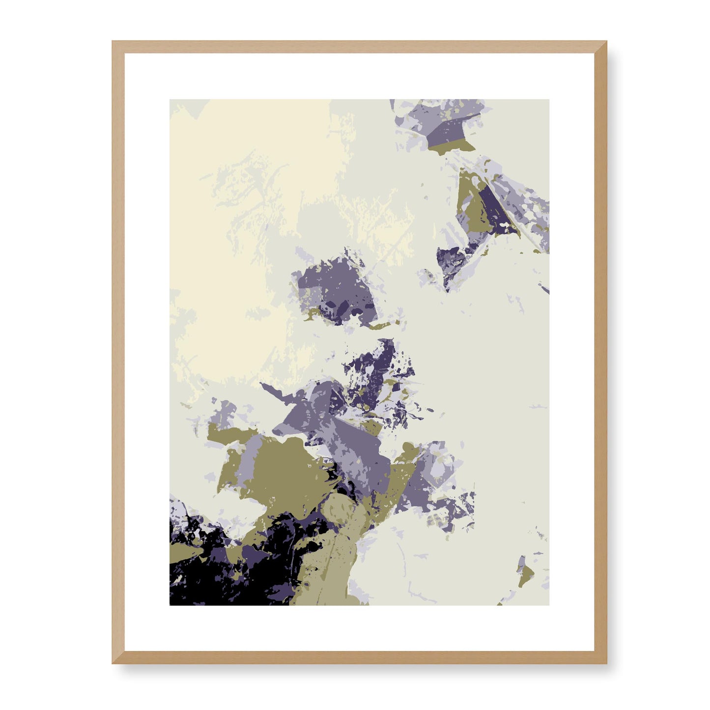 Framed Graphic Art Print, White Mat - 13x16, 16x20, 22x28 inches | FPV- 1263-7694, Prints, Graphic art, Natural Frame, 56 x 71 cm ,22 x 28 inches