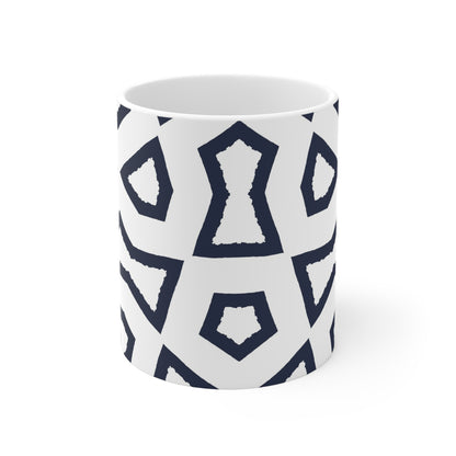 330 mL / 11oz Graphic Art Ceramic Mug | CACM-1271-392