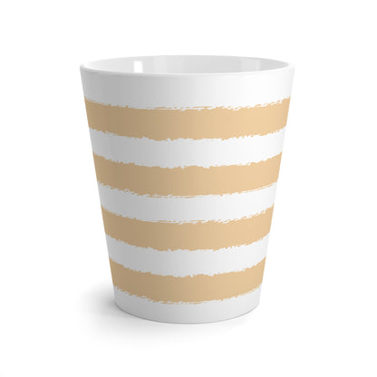 350 mL / 12oz Graphic Art Latte Mug | CALM-1232-367-221