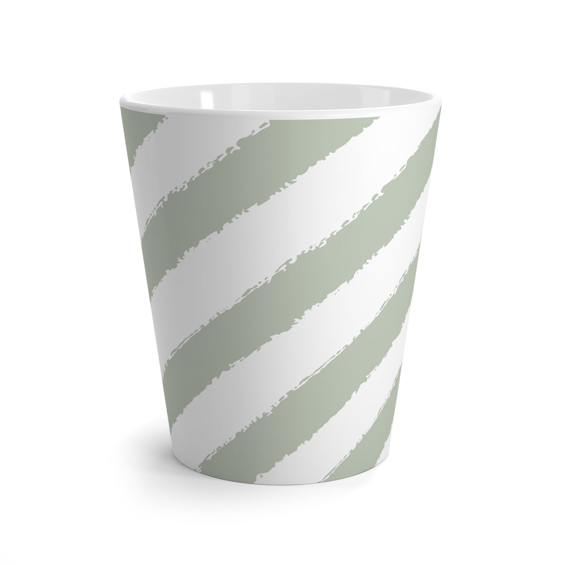 350 mL / 12oz Graphic Art Latte Mug | CALM-1052-250-151