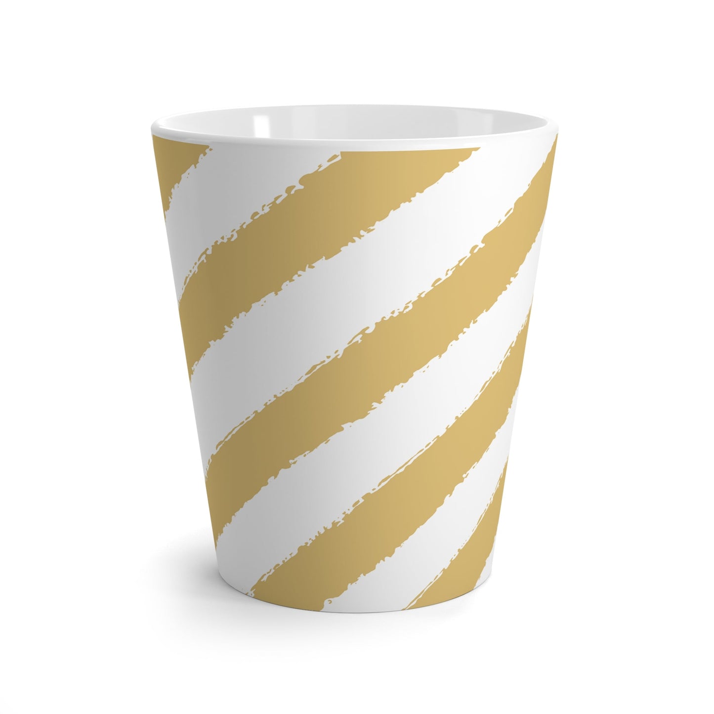 350 mL / 12oz Graphic Art Latte Mug | CALM-1381-275-151