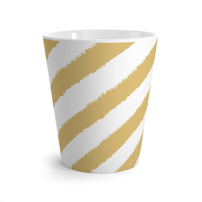 350 mL / 12oz Graphic Art Latte Mug | CALM-1381-275-151