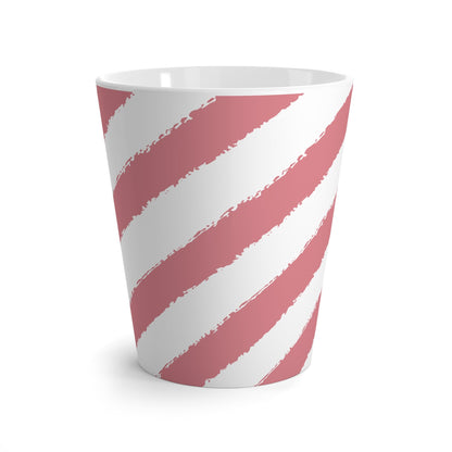 350 mL / 12oz Graphic Art Latte Mug | CALM-1383-575-151