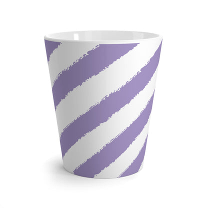 350 mL / 12oz Graphic Art Latte Mug | CALM-1382-375-151