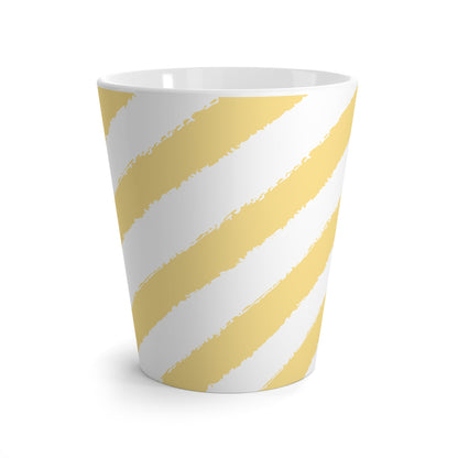 350 mL / 12oz Graphic Art Latte Mug | CALM-1121-400-151
