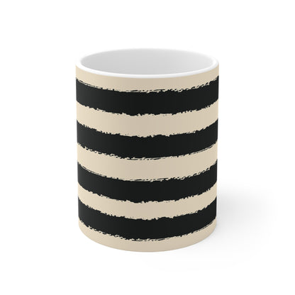 330 mL / 11oz Graphic Art Ceramic Mug | CACM-1015-251