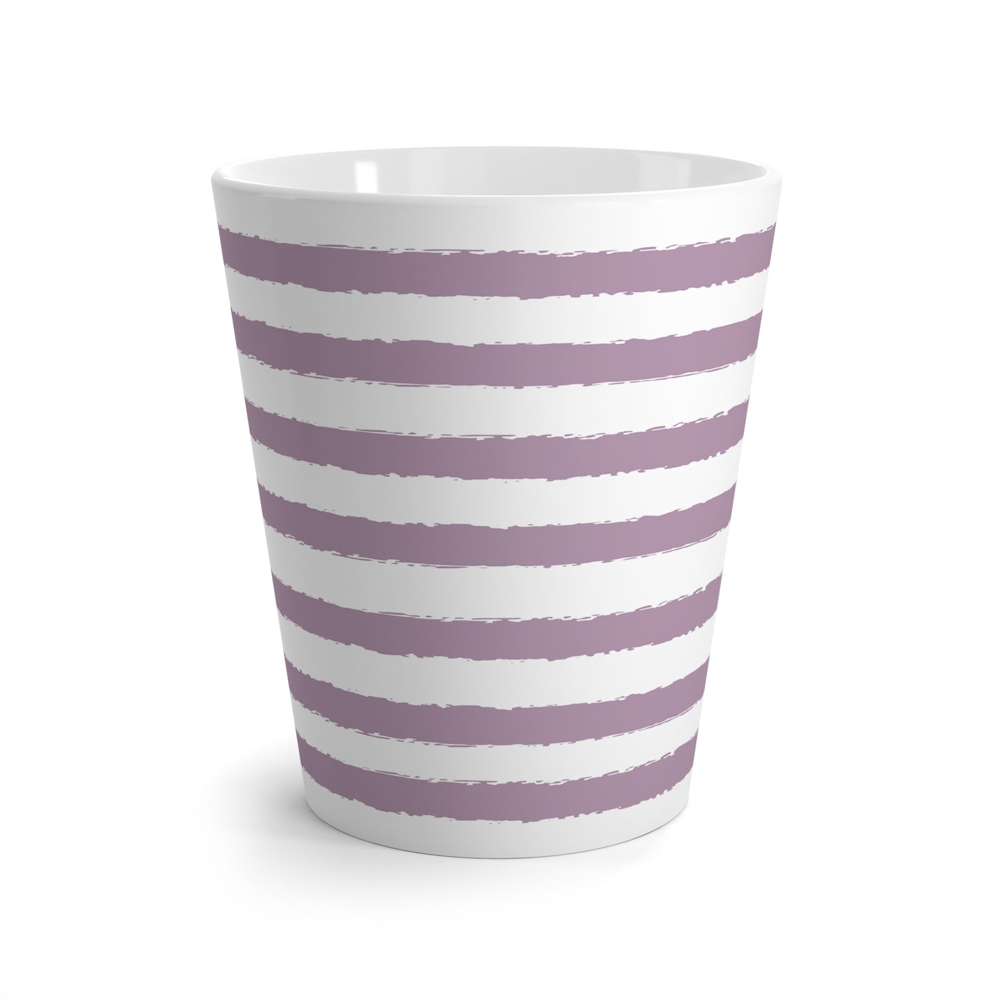 350 mL / 12oz Graphic Art Latte Mug | CALM-1252-200-231