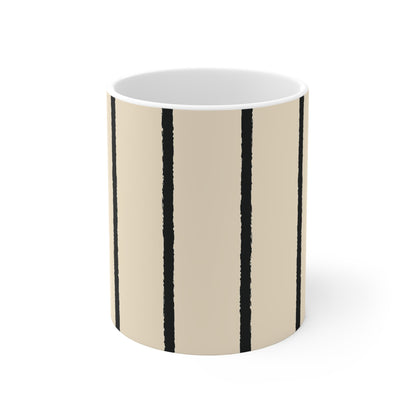 330 mL / 11oz Graphic Art Ceramic Mug | CACM-1015-301