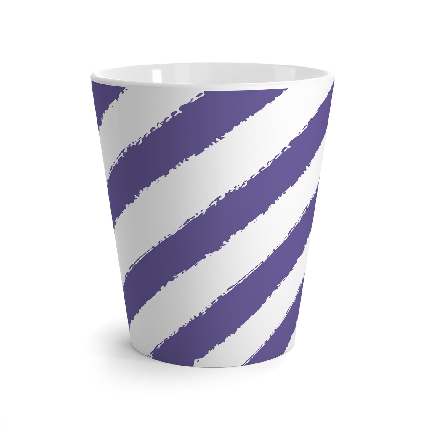 350 mL / 12oz Graphic Art Latte Mug | CALM-1382-475-151
