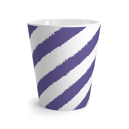 350 mL / 12oz Graphic Art Latte Mug | CALM-1382-475-151