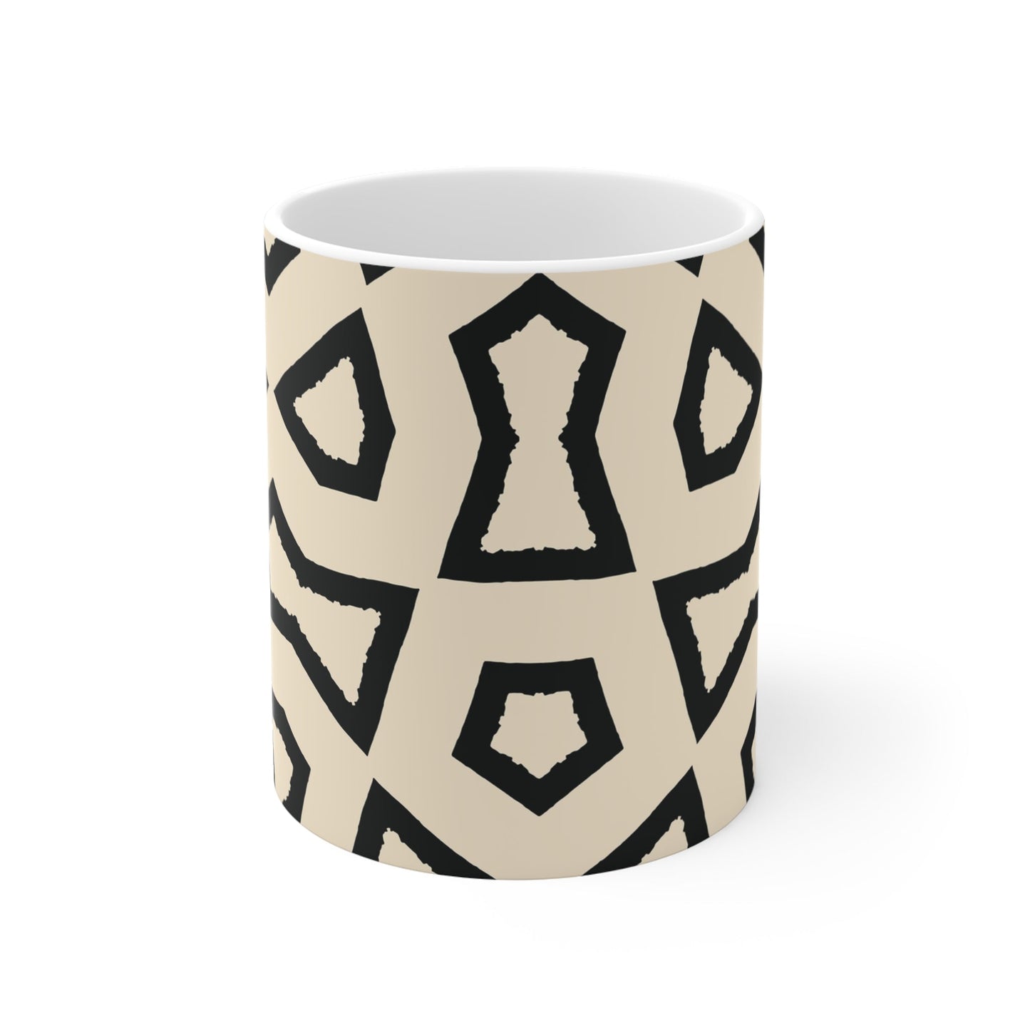 330 mL / 11oz Graphic Art Ceramic Mug | CACM-1015-392