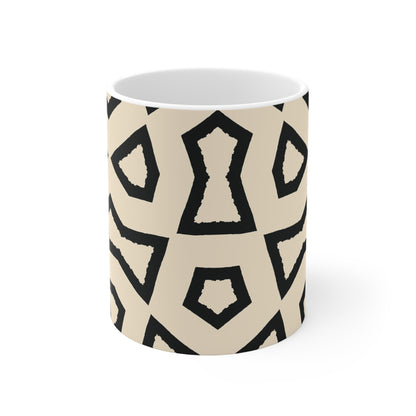 330 mL / 11oz Graphic Art Ceramic Mug | CACM-1015-392
