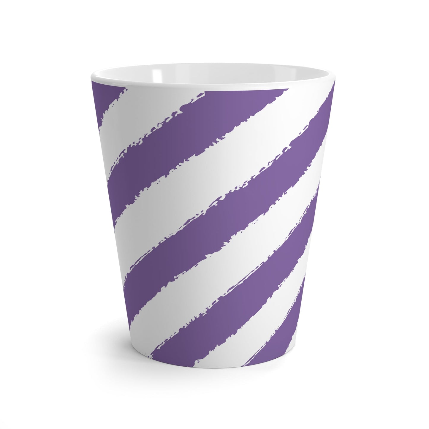 350 mL / 12oz Graphic Art Latte Mug | CALM-1072-175-151