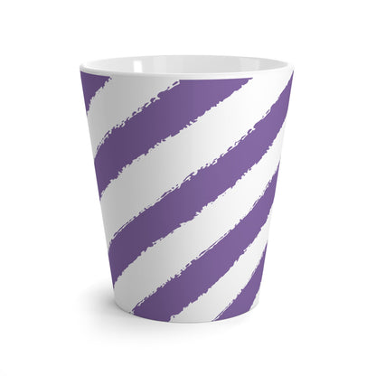 350 mL / 12oz Graphic Art Latte Mug | CALM-1072-175-151