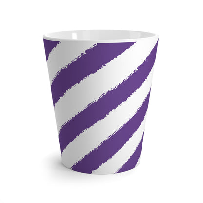 350 mL / 12oz Graphic Art Latte Mug | CALM-1071-100-151