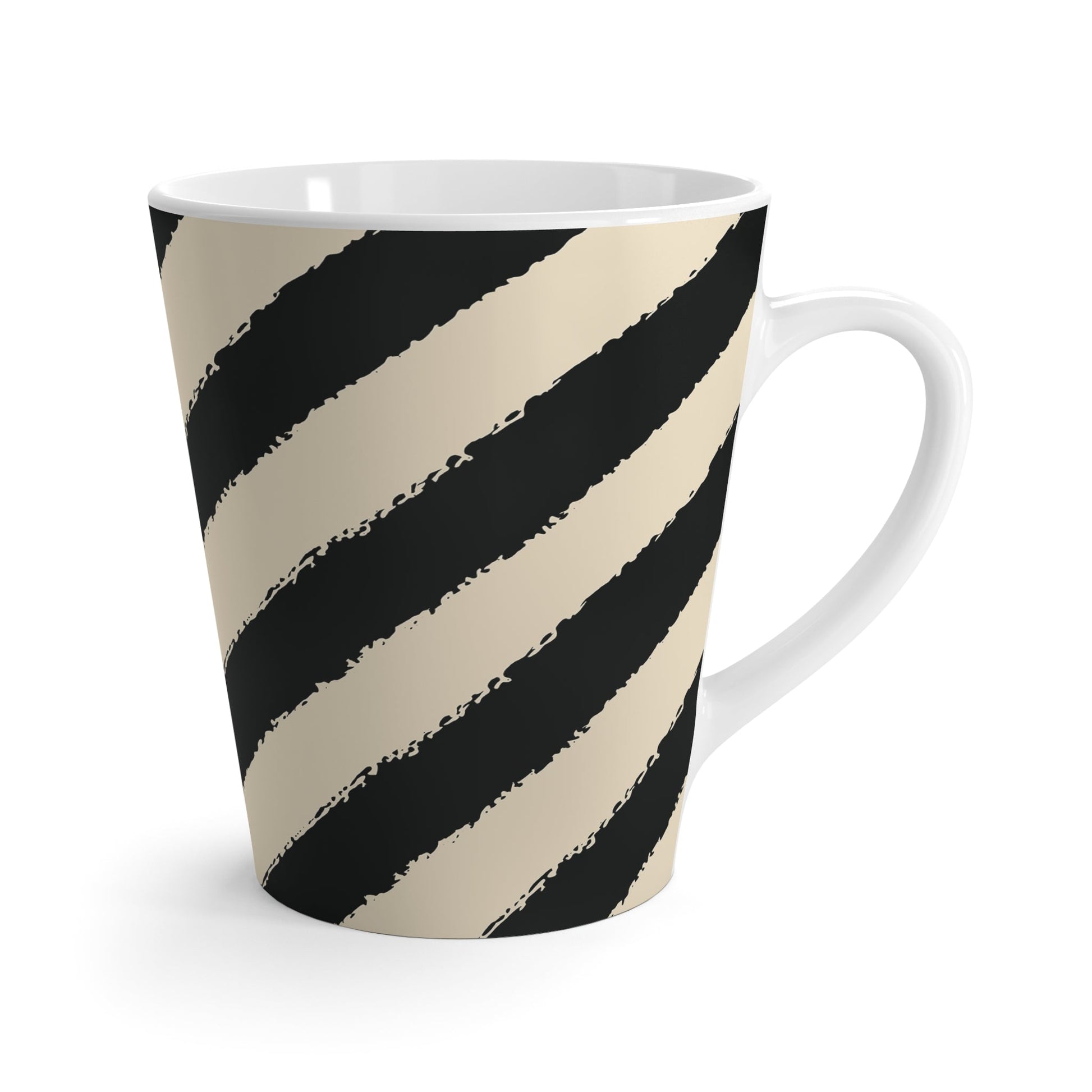 350 mL / 12oz Graphic Art Latte Mug | CALM-1015-151