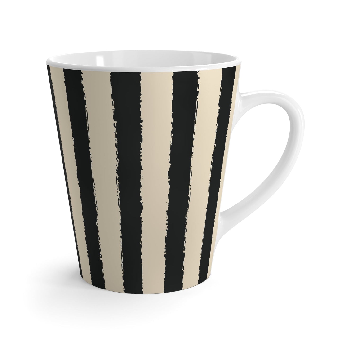 350 mL / 12oz Graphic Art Latte Mug | CALM-1015-251