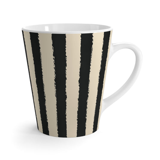 350 mL / 12oz Graphic Art Latte Mug | CALM-1015-251