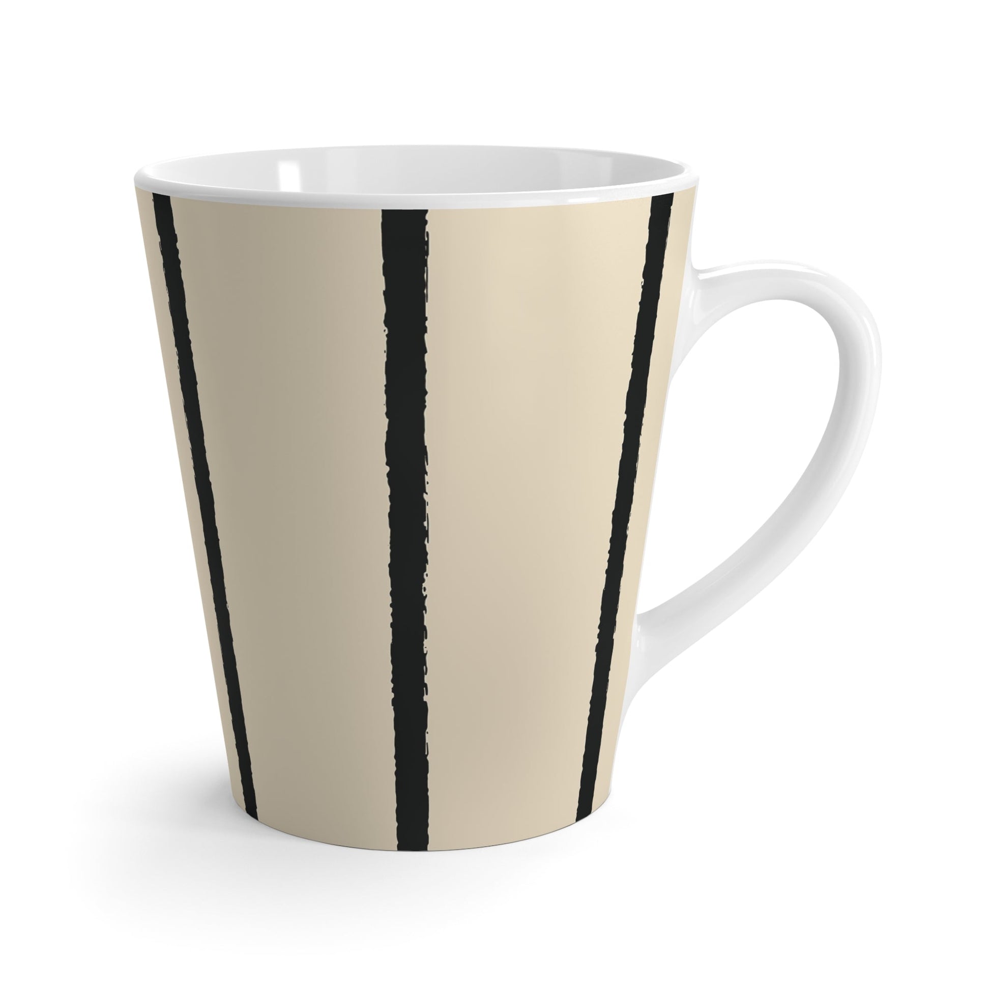 350 mL / 12oz Graphic Art Latte Mug | CALM-1015-301