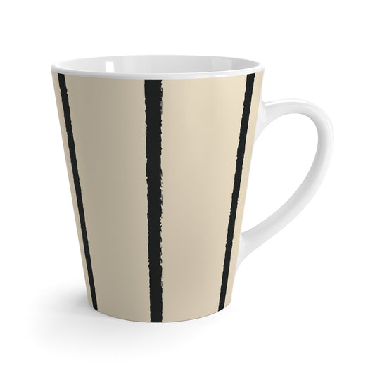 350 mL / 12oz Graphic Art Latte Mug | CALM-1015-301