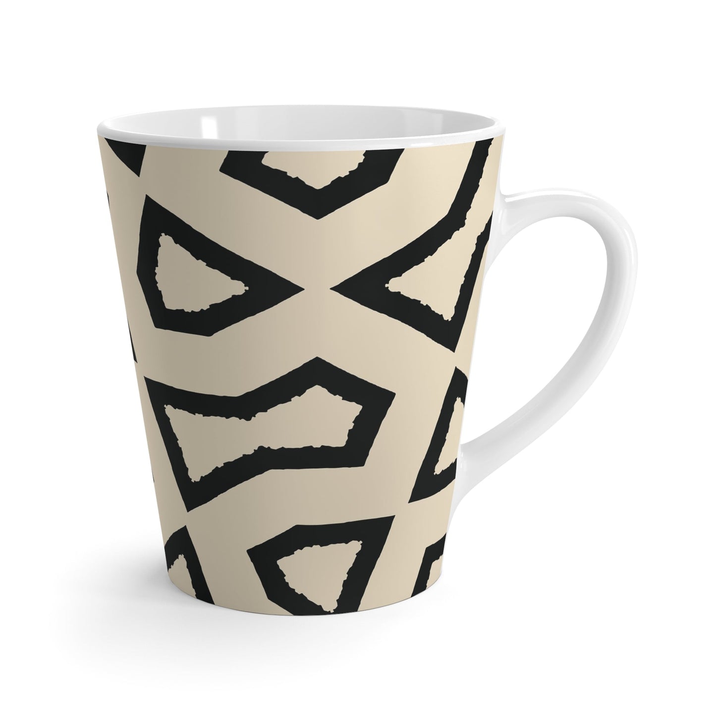 350 mL / 12oz Graphic Art Latte Mug | CALM-1015-392
