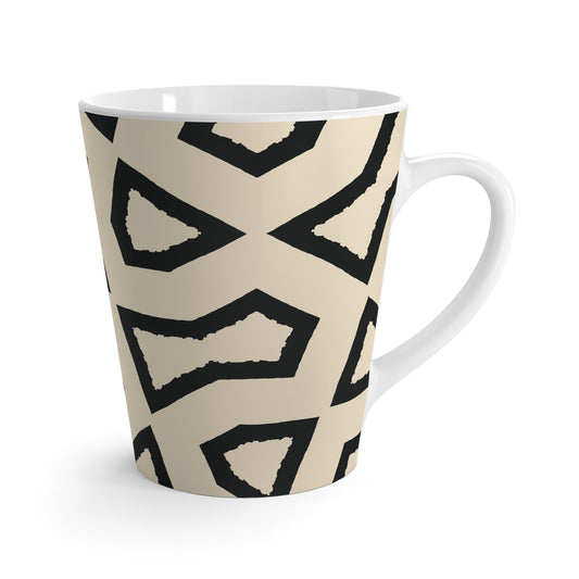350 mL / 12oz Graphic Art Latte Mug | CALM-1015-392
