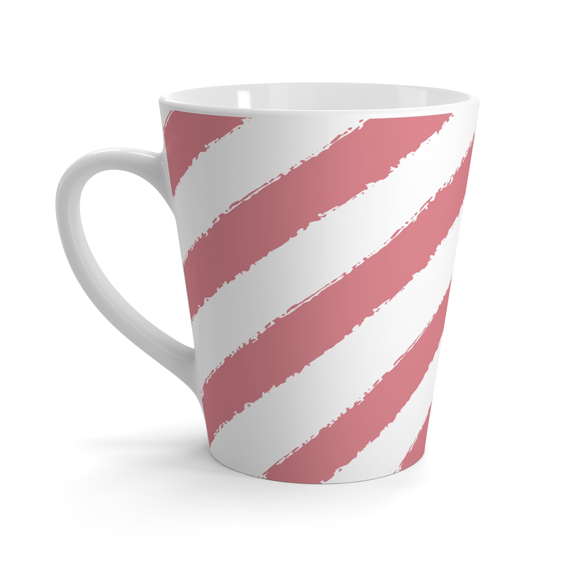 350 mL / 12oz Graphic Art Latte Mug | CALM-1383-575-151