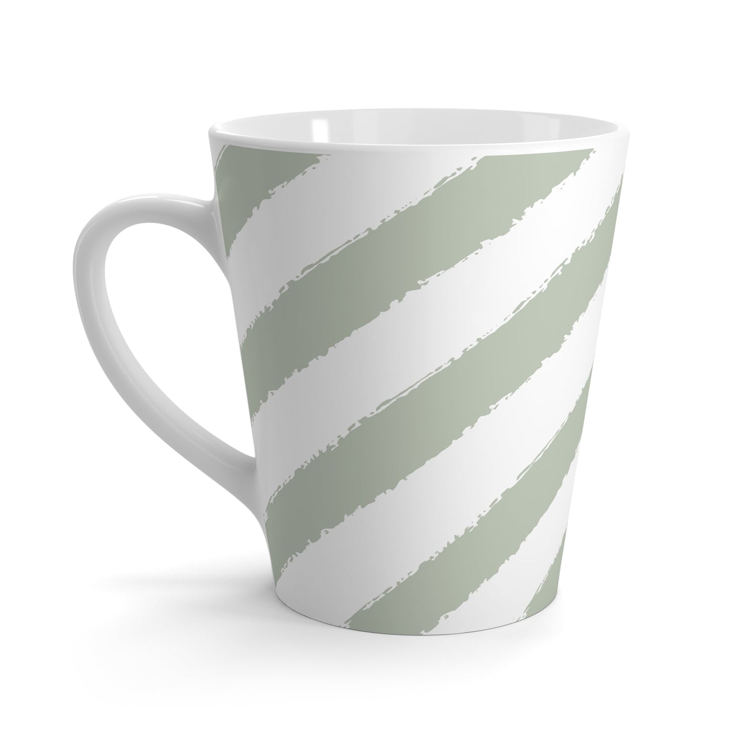 350 mL / 12oz Graphic Art Latte Mug | CALM-1052-250-151