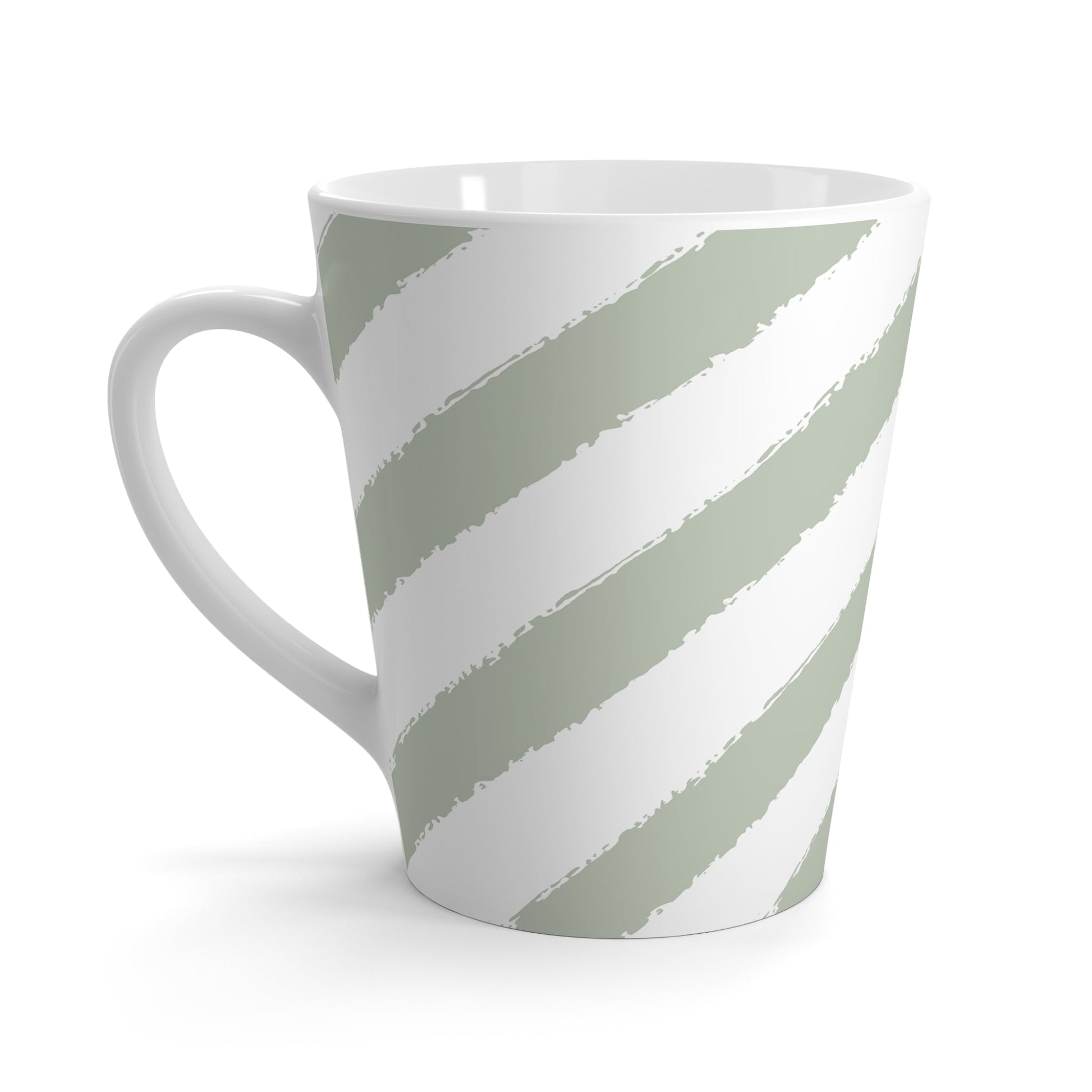 350 mL / 12oz Graphic Art Latte Mug | CALM-1052-250-151
