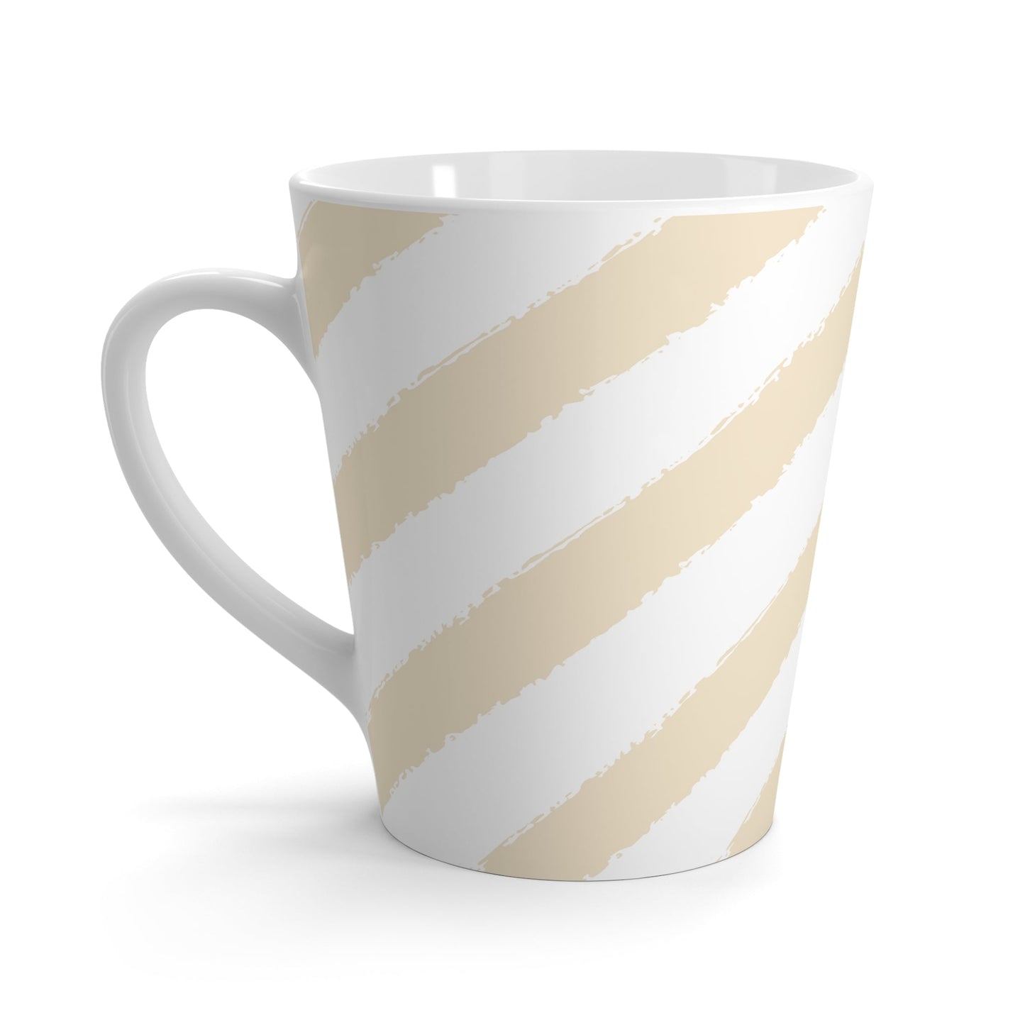 350 mL / 12oz Graphic Art Latte Mug | CALM-1032-500-151