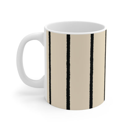 330 mL / 11oz Graphic Art Ceramic Mug | CACM-1015-301