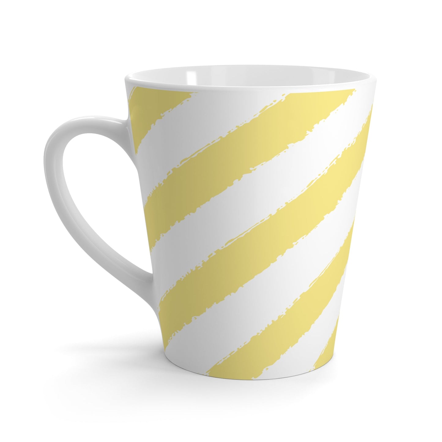 350 mL / 12oz Graphic Art Latte Mug | CALM-1041-167-151