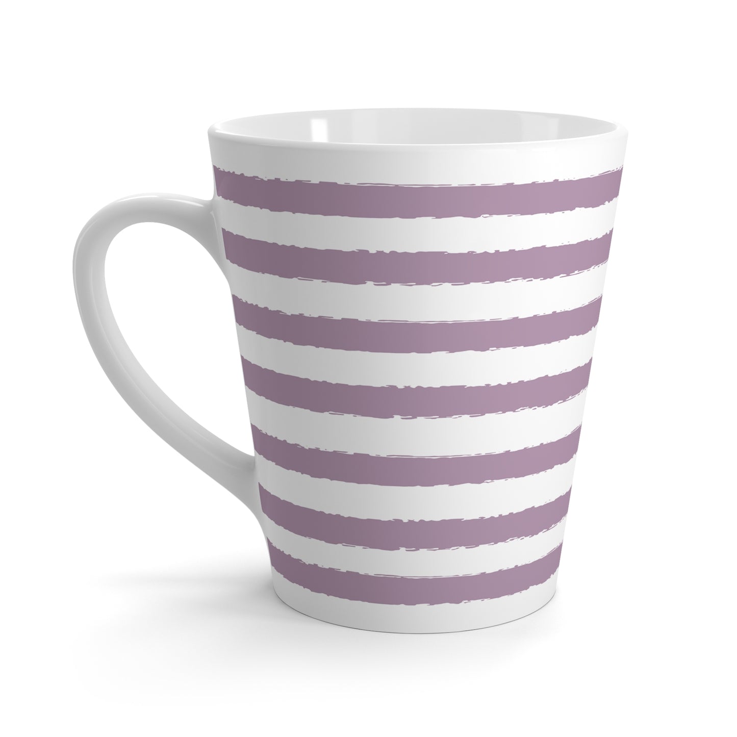 350 mL / 12oz Graphic Art Latte Mug | CALM-1252-200-231