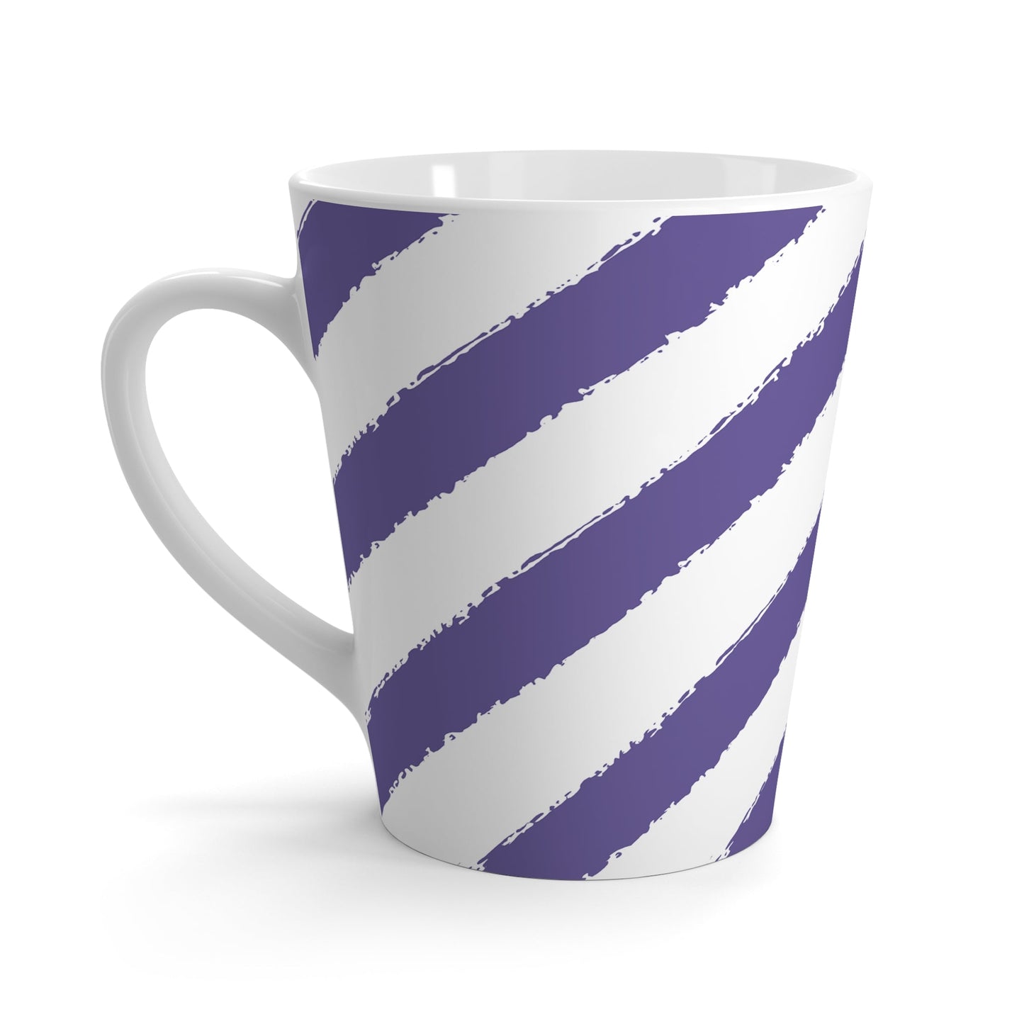 350 mL / 12oz Graphic Art Latte Mug | CALM-1382-475-151