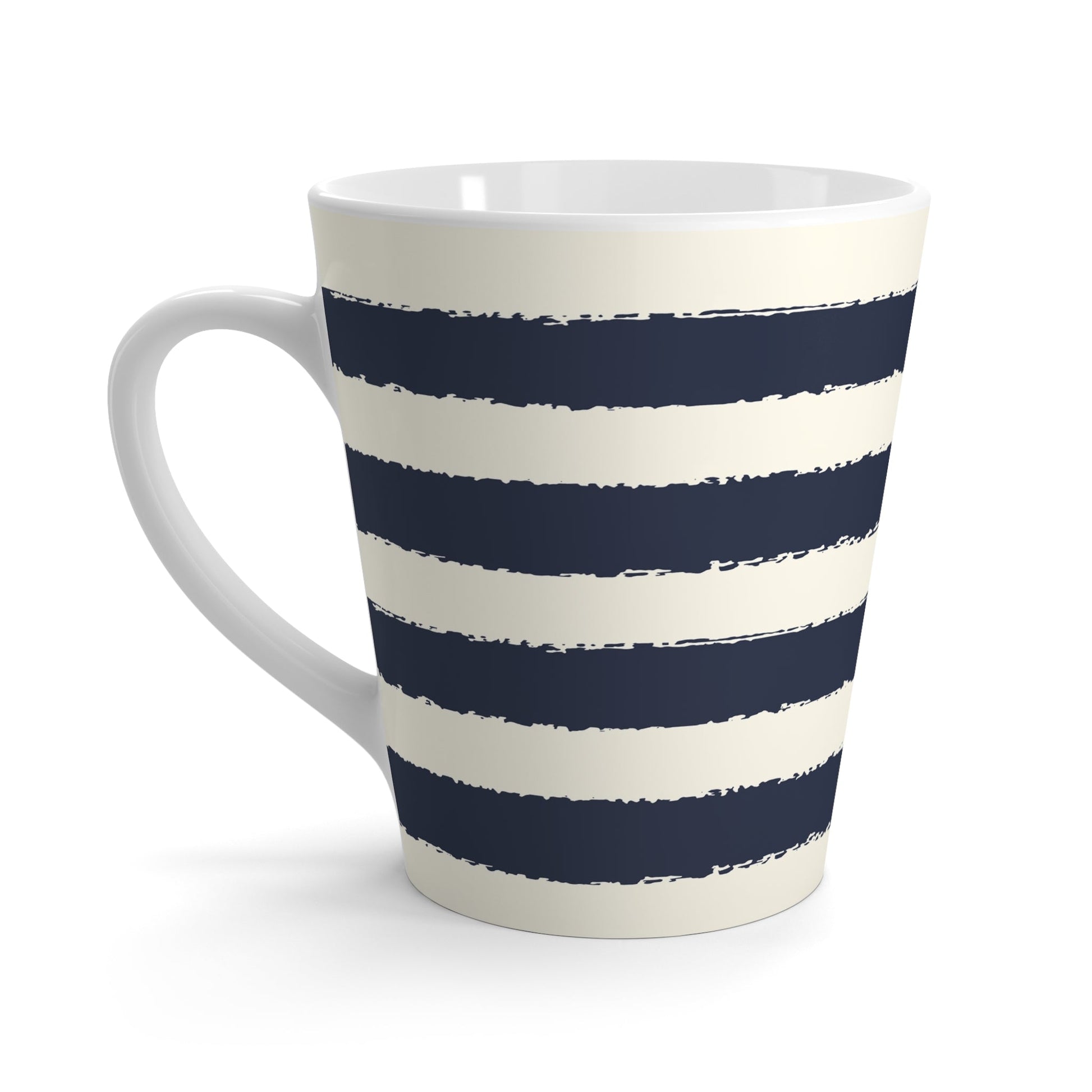 350 mL / 12oz Graphic Art Latte Mug | CALM-1273-300-221