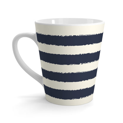 350 mL / 12oz Graphic Art Latte Mug | CALM-1273-300-221