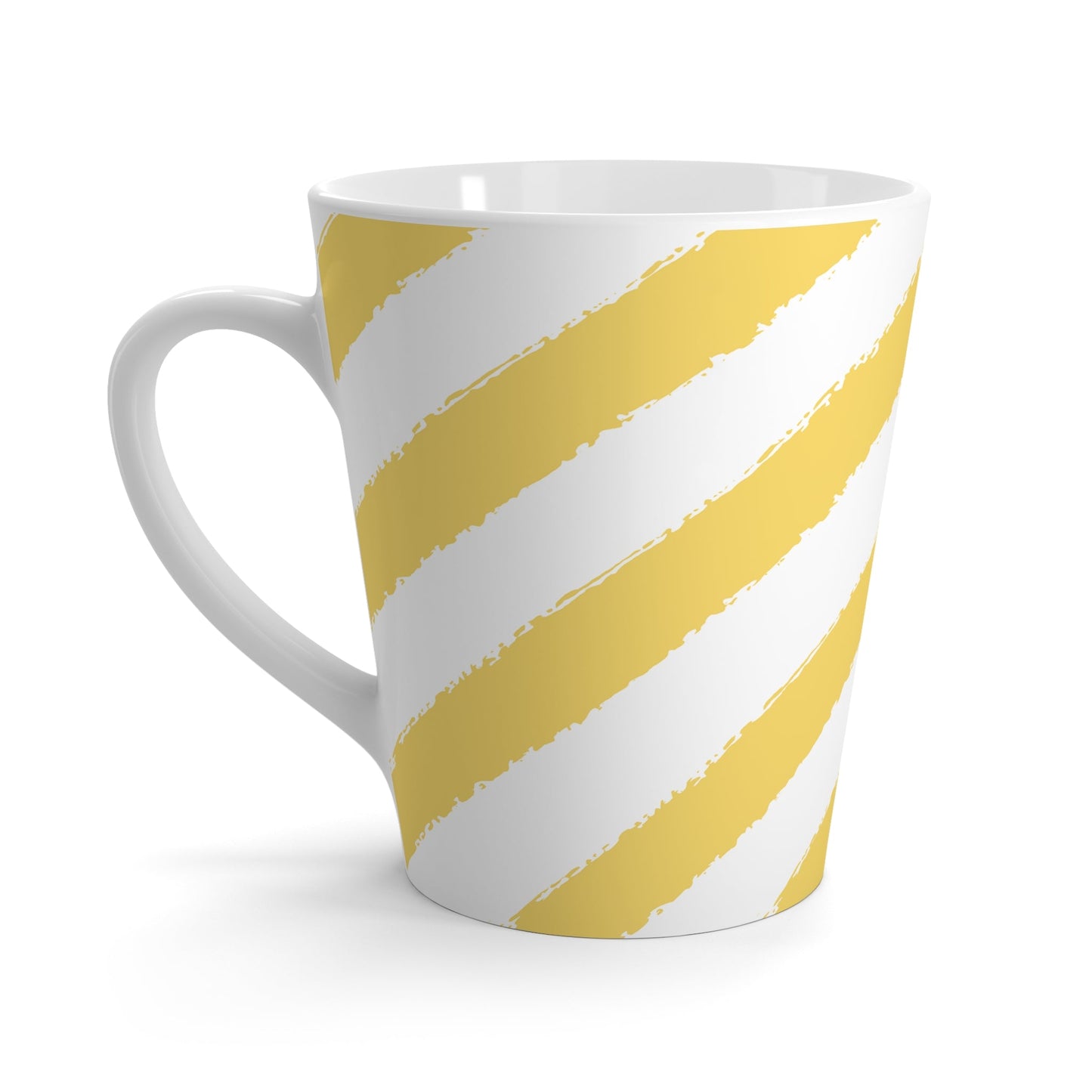 350 mL / 12oz Graphic Art Latte Mug | CALM-1381-100-151