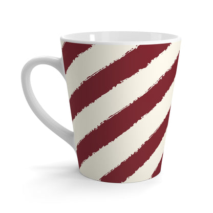 350 mL / 12oz Graphic Art Latte Mug | CALM-1283-300-151