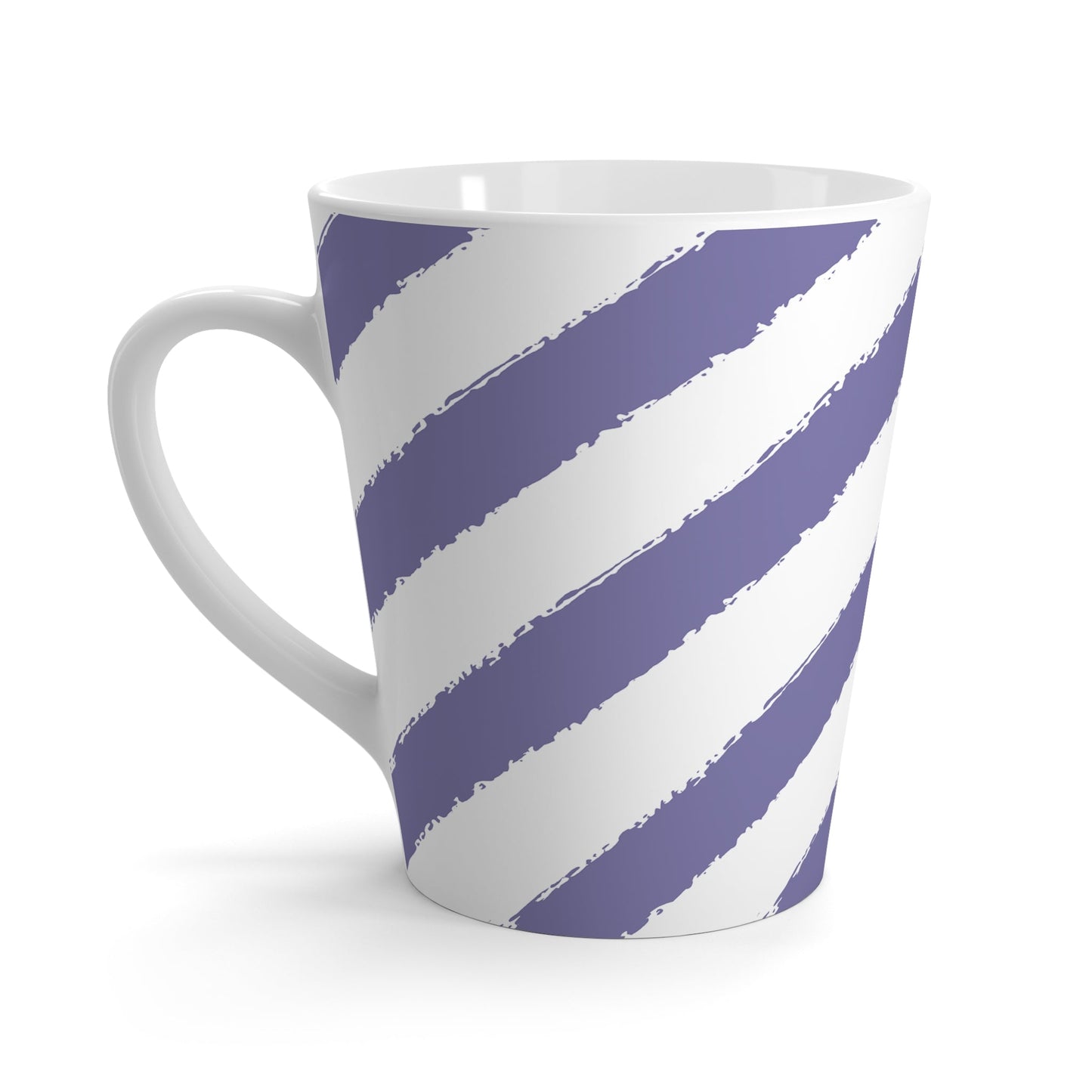 350 mL / 12oz Graphic Art Latte Mug | CALM-1111-300-151
