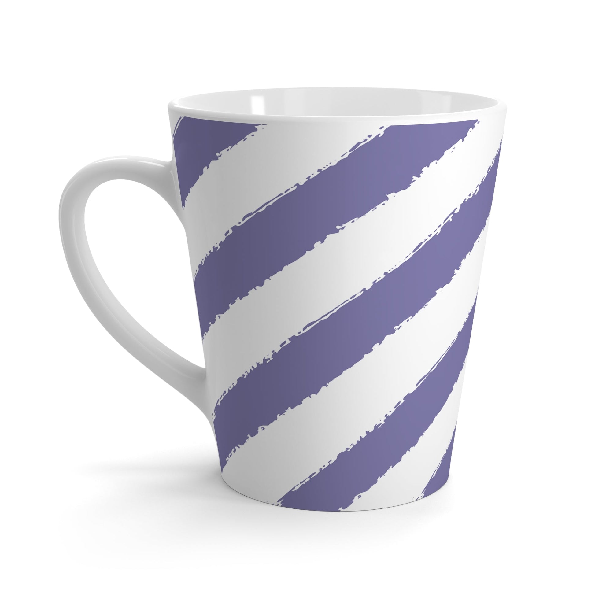 350 mL / 12oz Graphic Art Latte Mug | CALM-1111-300-151
