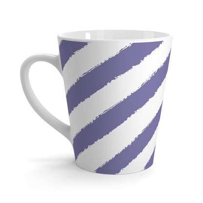 350 mL / 12oz Graphic Art Latte Mug | CALM-1111-300-151