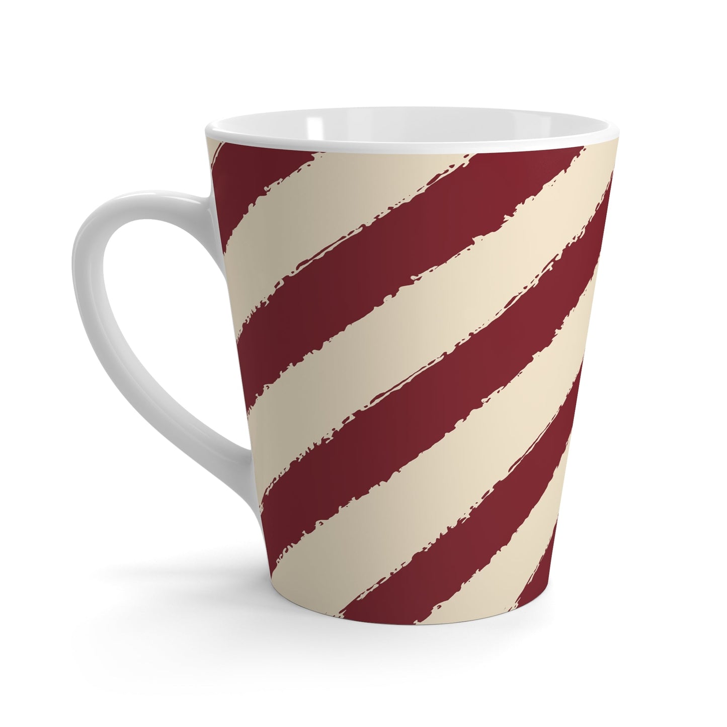 350 mL / 12oz Graphic Art Latte Mug | CALM-1285-500-151