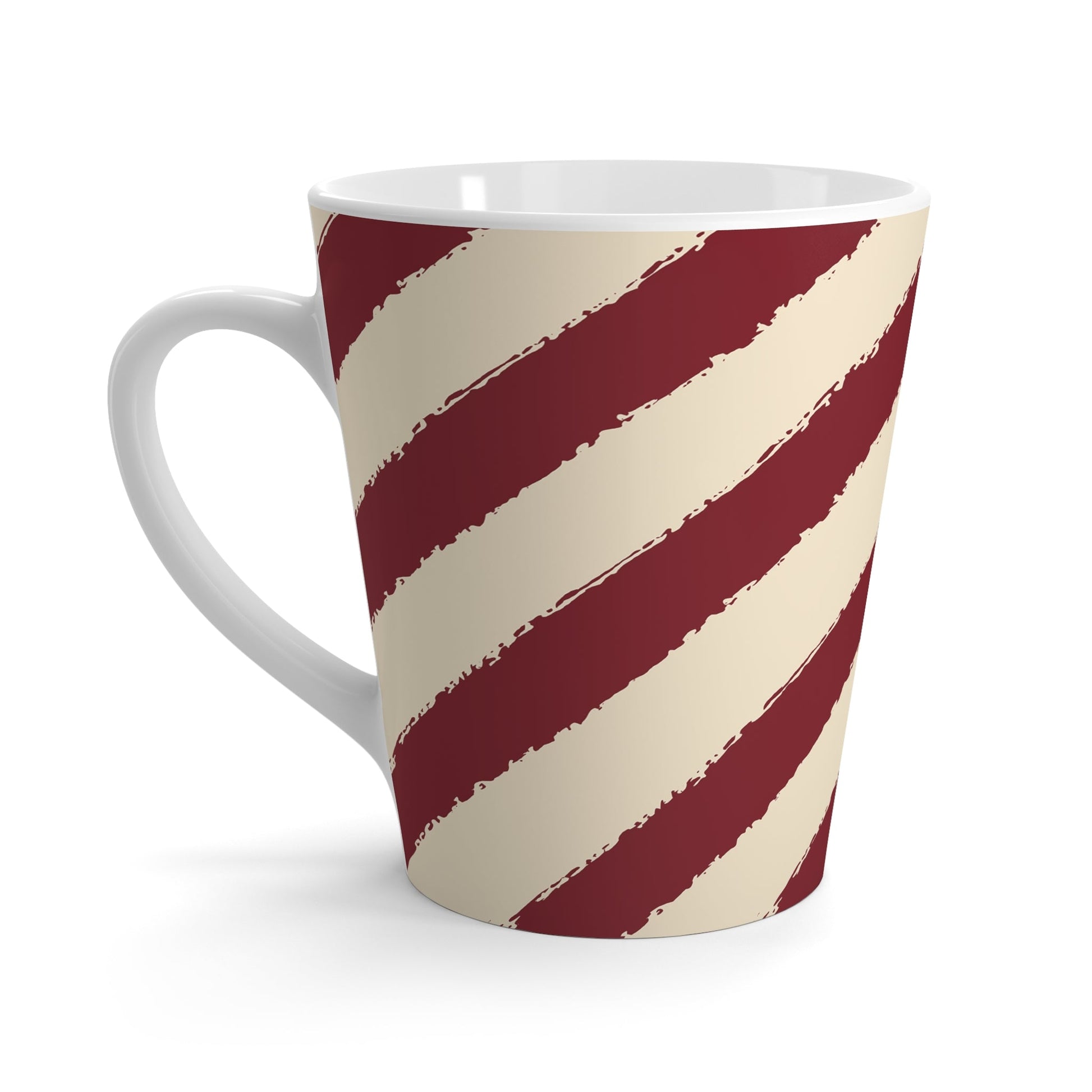 350 mL / 12oz Graphic Art Latte Mug | CALM-1285-500-151
