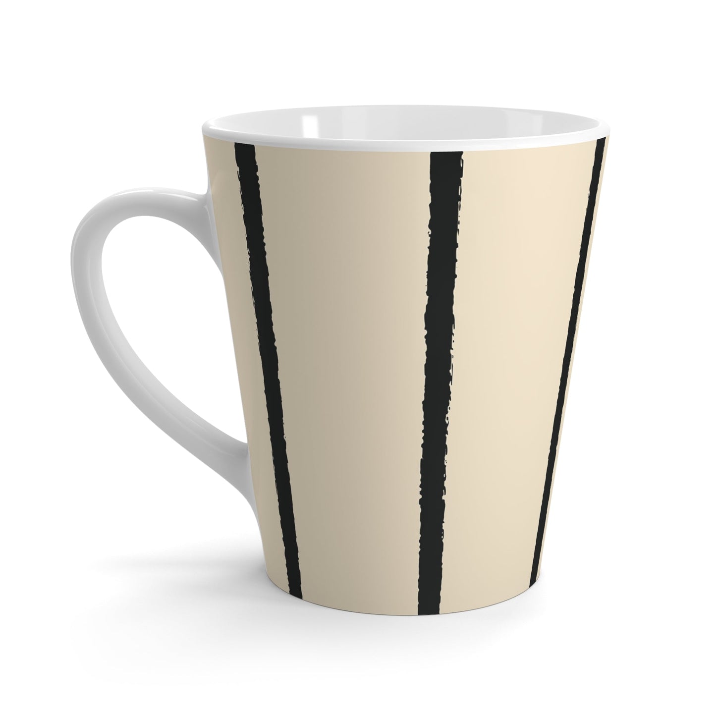 350 mL / 12oz Graphic Art Latte Mug | CALM-1015-301