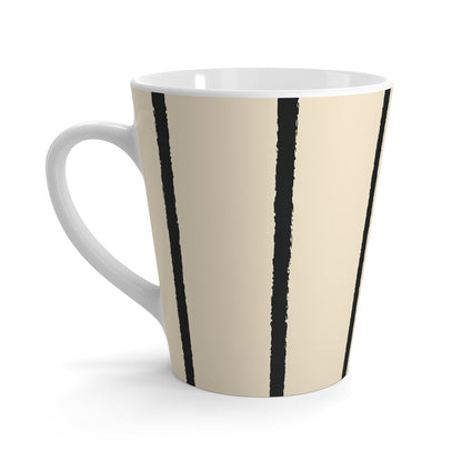 350 mL / 12oz Graphic Art Latte Mug | CALM-1015-301