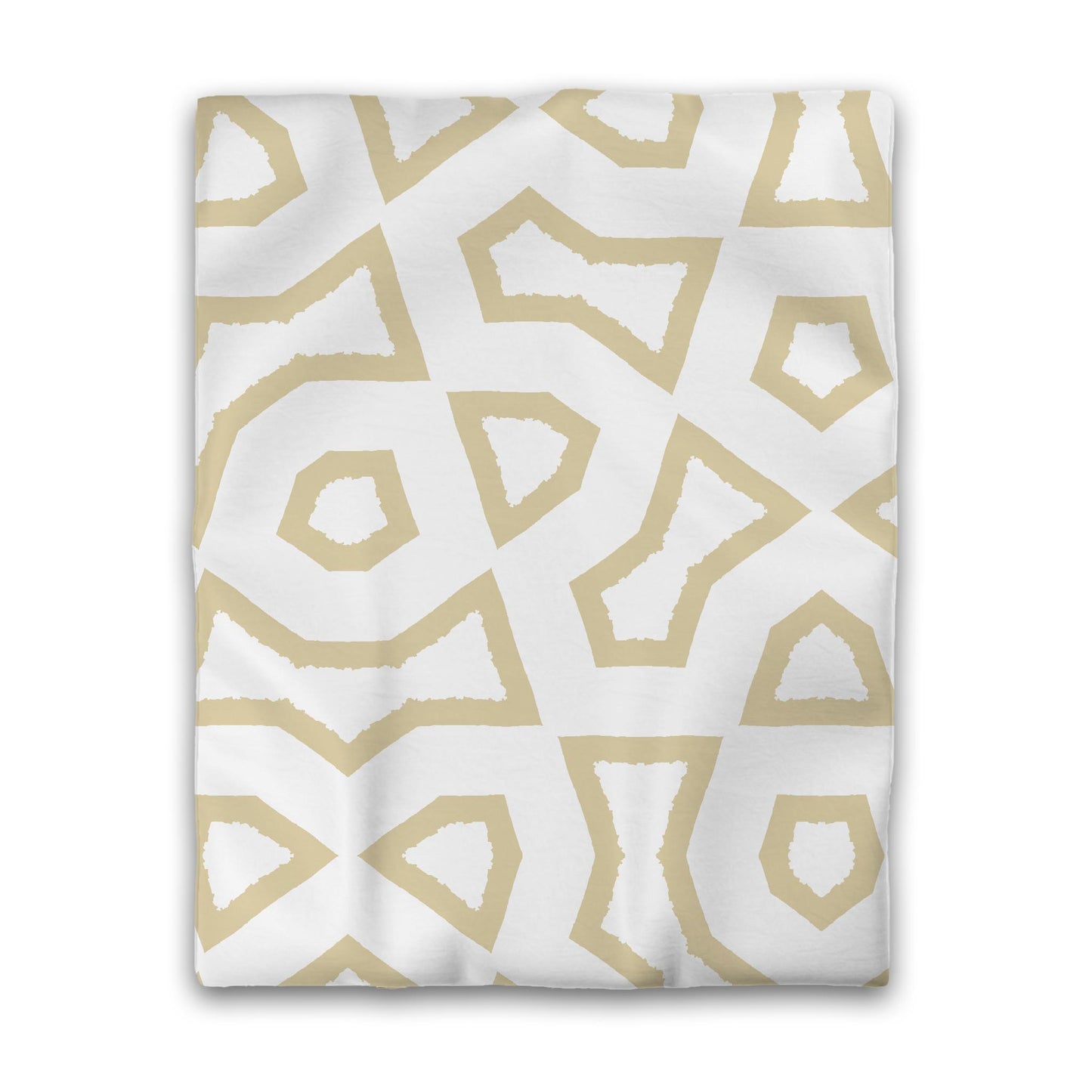 Off-white Cotton Sateen Duvet Cover, Bold Desert Sand Graphic, CSDU-1371-391, Twin - 178 x 229 cm / 70 x 90 inches