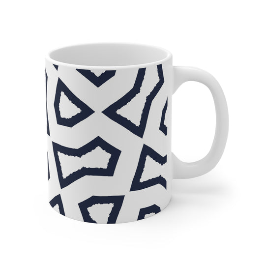 330 mL / 11oz Graphic Art Ceramic Mug | CACM-1271-392