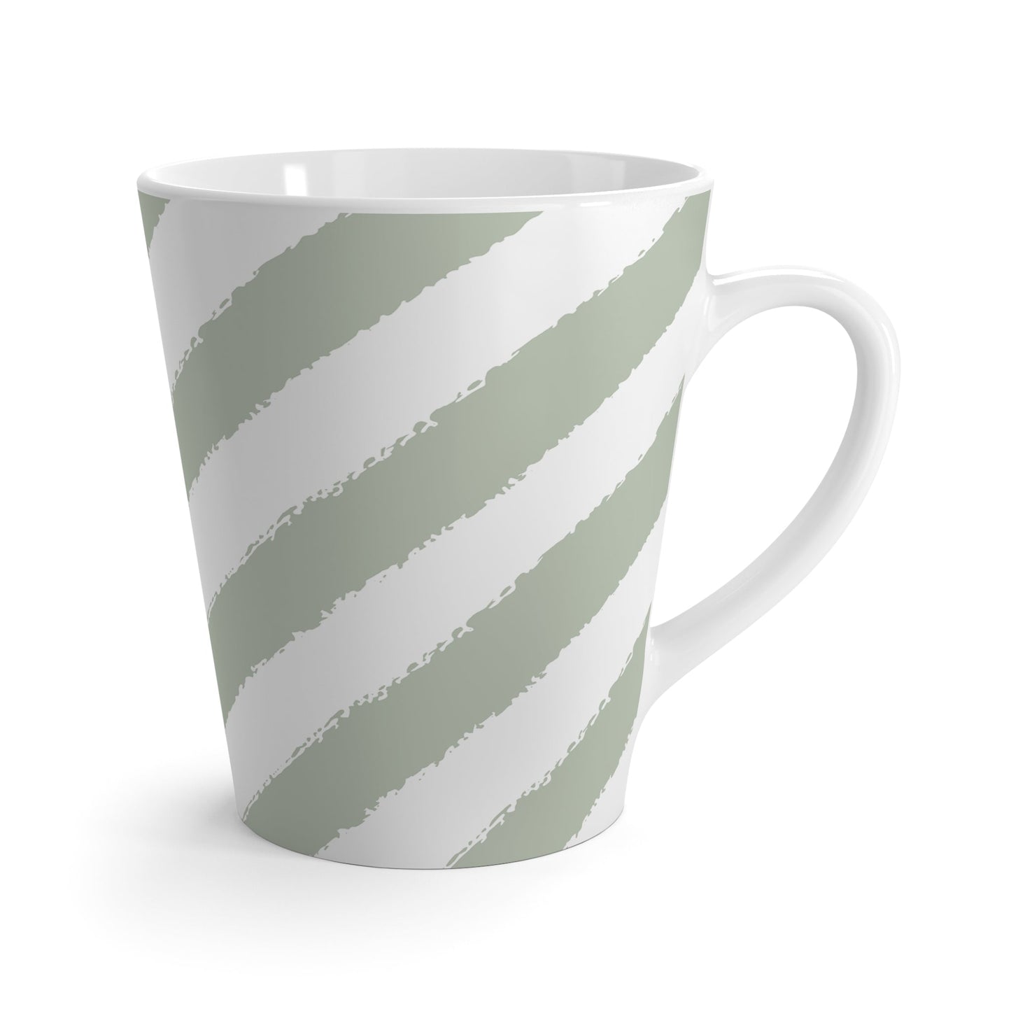 350 mL / 12oz Graphic Art Latte Mug | CALM-1052-250-151