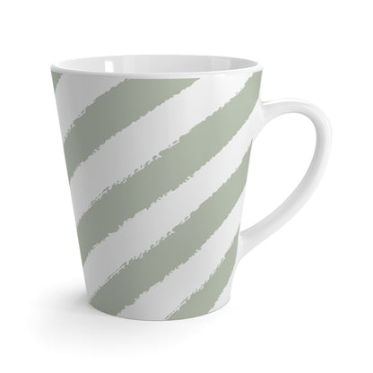 350 mL / 12oz Graphic Art Latte Mug | CALM-1052-250-151