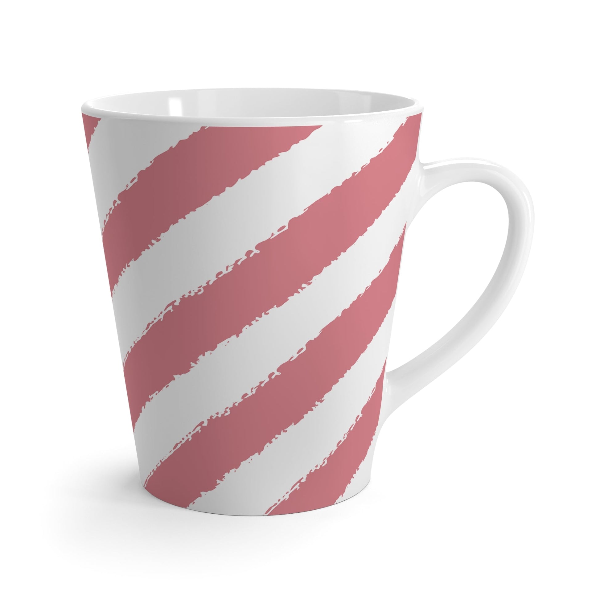 350 mL / 12oz Graphic Art Latte Mug | CALM-1383-575-151